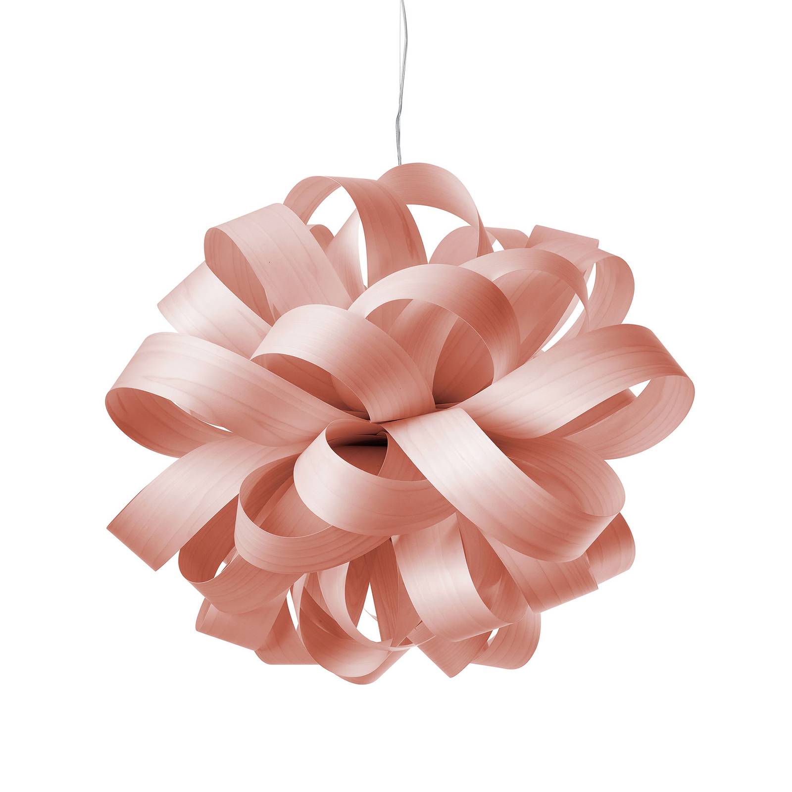 LZF Agatha Ball Hängeleuchte, 84x80cm, rosé von LZF LamPS