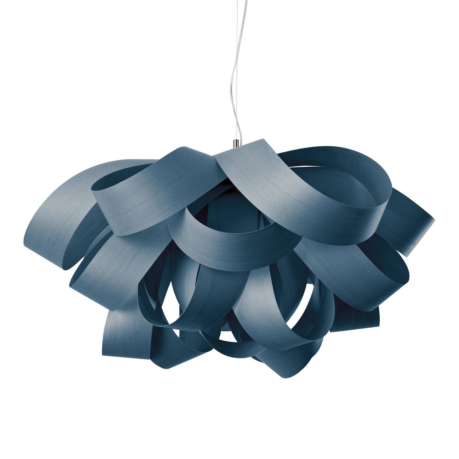 LZF Agatha Small Hängeleuchte, 78x76cm, blau von LZF LamPS