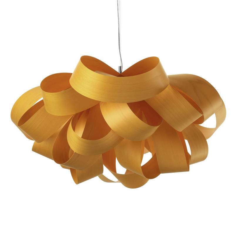 LZF Agatha Small Hängeleuchte, 78x76cm, gelb von LZF LamPS