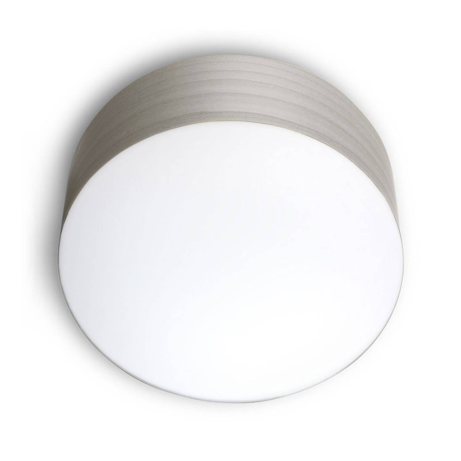 LZF Gea Deckenlampe 0-10V dim, Ø 20cm, grau von LZF LamPS