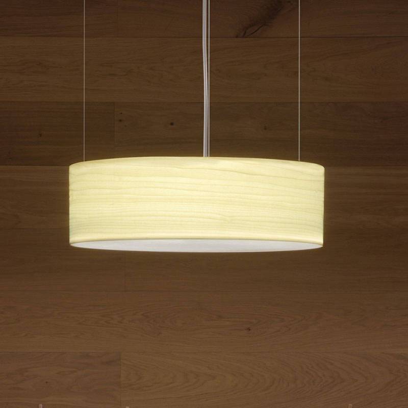 LZF Gea Slim LED-Hängelampe 0-10V dim, elfenbein von LZF LamPS