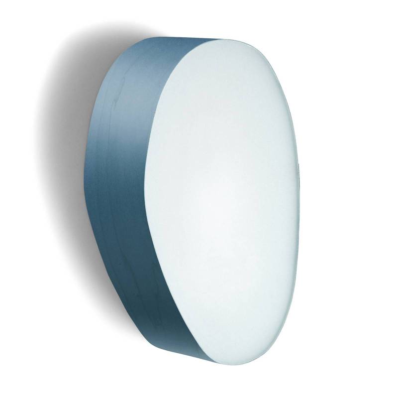 LZF Guijarro Small LED-Wandleuchte, blau von LZF LamPS