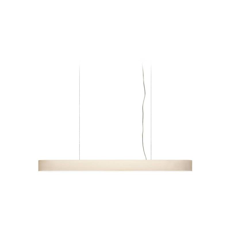 LZF I-Club Slim LED-Hängeleuchte 120 cm, elfenbein von LZF LamPS