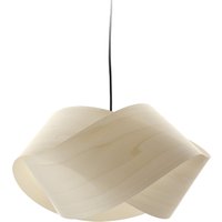 LZF Lamps Nut Pendelleuchte, Kabel: schwarz elfenbeinweiß von LZF Lamps