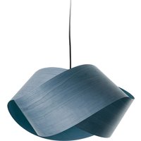 LZF Lamps Nut Pendelleuchte, Kabel: schwarz blau von LZF Lamps