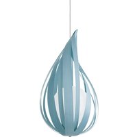 LZF Lamps Raindrop Medium Pendelleuchte seeblau von LZF Lamps