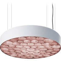 LZF Lamps Spiro Medium LED Pendelleuchte, äußerer Schirm: weiß von LZF Lamps