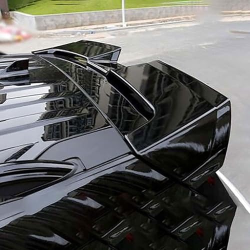 Auto Heckspoiler für Ford Explorer 2020 2021 2022 2023 2024, Kofferraumspoiler Dachspoiler Heckspoiler Lippe, Auto Tuning Zubehör,B Auto Heckspoiler für Ford Explorer 2020 2021 2022 2023 2024, Kofferraumspoiler Dachspoiler Heckspoiler Lippe, Auto Tuning Zubehör,B von LZGQAZ
