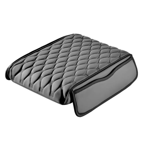 LZGQAZ Auto Armlehne Kissen für Toyota RAV4 2018 2019 2020 2021 2022 2023 2024 2025, Leder Center Console Armlehnen Polster mit 2 Organizer, Auto Innenraum Zubehör,Grey LZGQAZ Auto Armlehne Kissen für Toyota RAV4 2018 2019 2020 2021 2022 2023 2024 2025, Leder Center Console Armlehnen Polster mit 2 Organizer, Auto Innenraum Zubehör,Grey von LZGQAZ
