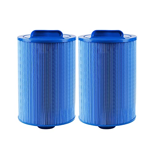 2 Stück Antibakterieller Spa-Filter, für Pww50, Unicel 6ch-940-wirbelfilter, Filterelement des Poolfilters von LZH FILTER