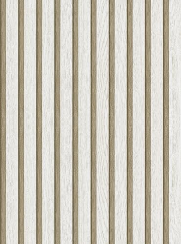Belgravia Holz-Tapete, selbstklebend, 44.5x500cm 3D-Effekt, realistische Holzmaserung, Streifenspleißung, Vinyl-Tapete zum Abziehen und Aufkleben, Walnuss und Eiche als Wandaufkleber Belgravia Holz-Tapete, selbstklebend, 44.5x500cm 3D-Effekt, realistische Holzmaserung, Streifenspleißung, Vinyl-Tapete zum Abziehen und Aufkleben, Walnuss und Eiche als Wandaufkleber von LZH-LP