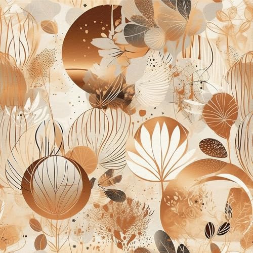 LZH-LP Blumige Selbstklebende Tapete Abstrakte Blumenweberei Abzieh- und Aufkleberkontaktpapier, 44x300CM Leichte Blumige Entfernbarer Dekorativer Film LZH-LP Blumige Selbstklebende Tapete Abstrakte Blumenweberei Abzieh- und Aufkleberkontaktpapier, 44x300CM Leichte Blumige Entfernbarer Dekorativer Film von LZH-LP