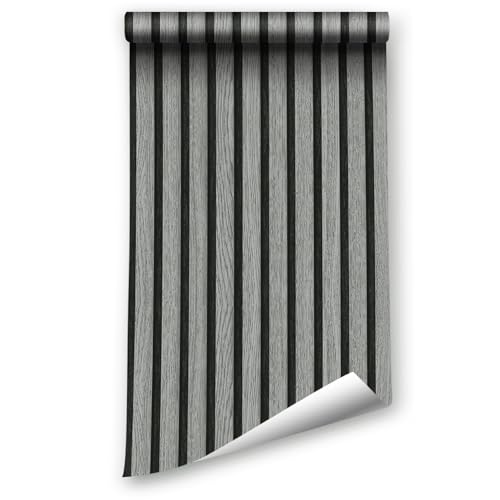Selbstklebende Tapete zum Abziehen und Aufkleben, 44,5x1200CM Kontakttapete mit Holzmaserung, 3D-realistische selbstklebende Holztapete, abnehmbare Vinylfolienabdeckung mit Lederreparaturflicken Selbstklebende Tapete zum Abziehen und Aufkleben, 44,5x1200CM Kontakttapete mit Holzmaserung, 3D-realistische selbstklebende Holztapete, abnehmbare Vinylfolienabdeckung mit Lederreparaturflicken von LZH-LP