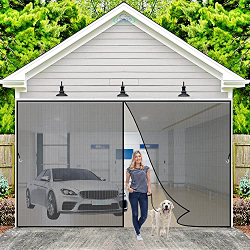 LZHBD Fliegengitter Fenster zum Öffnen und Schließen 100x200cm Insektenschutz Rollo selbstklebend, Insektenschutz Magnetischer Fliegenvorhang für Balkontür, Wohnzimmer, Anthrazit Neuste-Version von LZHBD