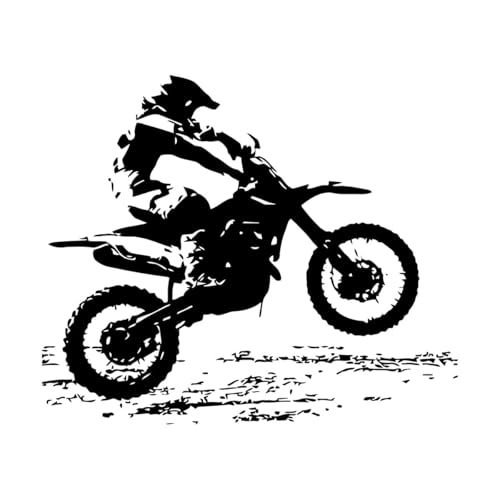 Motocross-Wandtattoo für Jungen, Motorrad-Wandaufkleber, Dirtbike-Wanddekoration, Schlafzimmer-Poster, Vinyl-Wandbilder, Heimdekoration, groß – 80x95cm Motocross-Wandtattoo für Jungen, Motorrad-Wandaufkleber, Dirtbike-Wanddekoration, Schlafzimmer-Poster, Vinyl-Wandbilder, Heimdekoration, groß – 80x95cm von LZHOUTING