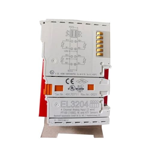 El3204 Klemmenmodul Buskoppler Klemmenmodul von LZIKKGKI