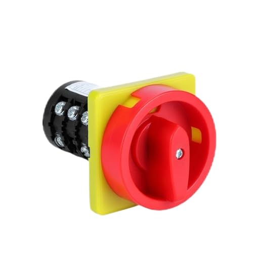 HZ5B-20GS Vorhängeschloss-Kombinationsschalter 20A Universalumwandlung Stromabschaltung Steuermotor(4P 16Terminals-01) von LZIKKGKI
