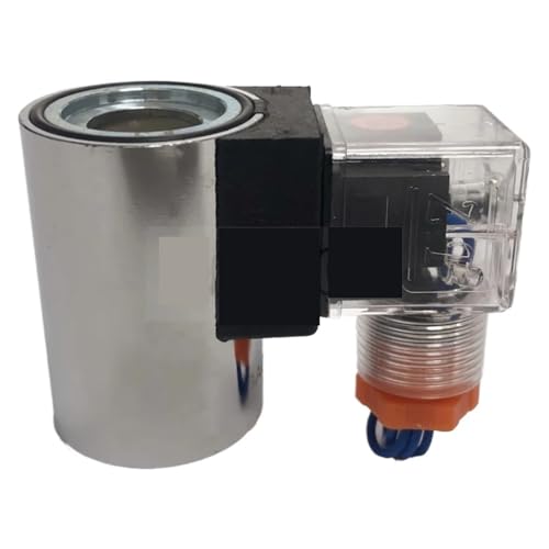 Hydraulische Magnetventilspule Innendurchmesser 16 mm Höhe 52 mm Außendurchmesser 35 mm 12 VDC 24 VDC mit Draht(220V) von LZIKKGKI