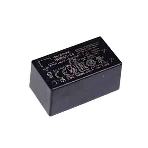 IRM-05-3.3 IRM-05-5 IRM-05-12 IRM-05-15 IRM-05-24 Stromversorgung for Einzelausgangsmodul 3,3 V 5 V 12 V 15 V 24 V(IRM-05-15) von LZIKKGKI