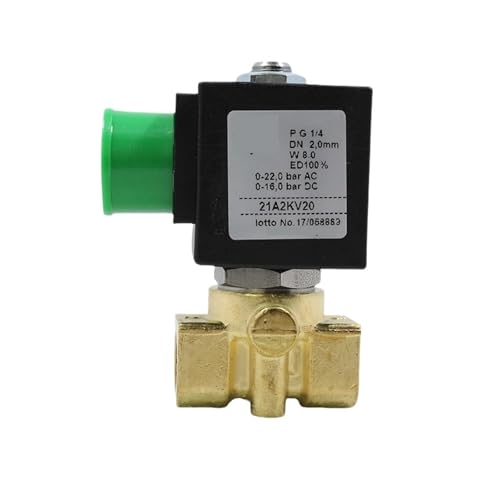 Magnetventil 21A2KV20 21A2KV25 AC220V 110V 24V DC24V 12V Magnetventil(IN STOCK_DC12V) von LZIKKGKI