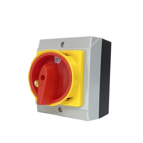 Trennschalter Verriegelung Festes Vorhängeschloss Drehschalter mit wasserdichtem Gehäuse 32A 690V 3Phasen 2 Positionen Ein-Aus YMD11-32D 3P Trennschalter Verriegelung Festes Vorhängeschloss Drehschalter mit wasserdichtem Gehäuse 32A 690V 3Phasen 2 Positionen Ein-Aus YMD11-32D 3P von LZIKKGKI