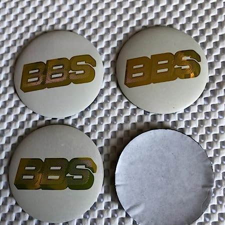 LZJPL 4 Stück Auto Radnabenabdeckung-Logo, für BBS 70mm Nabendeckel Staubdicht Wasserdicht Zieraufkleber Reifenzubehör LZJPL 4 Stück Auto Radnabenabdeckung-Logo, für BBS 70mm Nabendeckel Staubdicht Wasserdicht Zieraufkleber Reifenzubehör von LZJPL