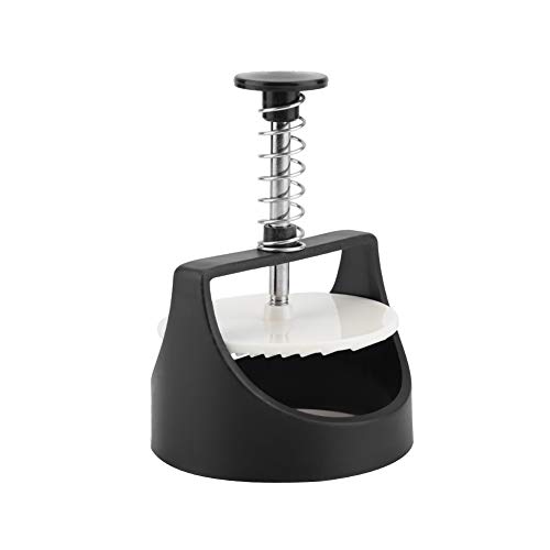 LZKW Edelstahl-Burgerpressen Schwarze Hamburgerpresse Patty Maker, Hamburgerpresse, Hamburgerpresse Patty Maker Papier für die Küche von LZKW