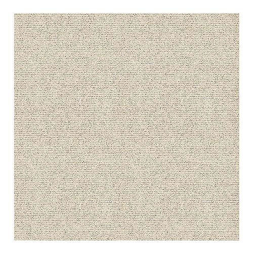 Teppichfliese selbstklebend, 11 Stück Teppichfliesen Selbstliegend 30x30cm Strapazierfähig, Geeignet für Schlafzimmer, Büro, Arbeitszimmer (Khaki) von LZLUCKCOME