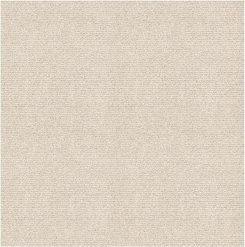 Teppichfliese selbstklebend, 11 Stück Teppichfliesen Selbstliegend 30x30cm Strapazierfähig, Geeignet für Schlafzimmer, Büro, Arbeitszimmer (Khaki) von LZLUCKCOME