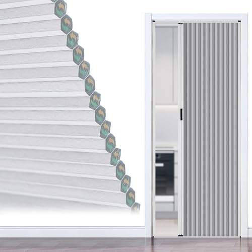 Falttür Falttüren Innentüren Schiebetür 190 Cm Hohe Falttür/temporäre Wabentür Mit Akkordeon, Trennwand Für Schlafzimmer, Küche, Arbeitskabine, 60 64 71 76 86 97 122 221 Cm Breit(B WXH,24X75IN(61x190c Falttür Falttüren Innentüren Schiebetür 190 Cm Hohe Falttür/temporäre Wabentür Mit Akkordeon, Trennwand Für Schlafzimmer, Küche, Arbeitskabine, 60 64 71 76 86 97 122 221 Cm Breit(B WXH,24X75IN(61x190c von LZMZMQ