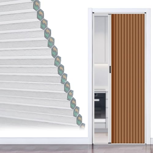 Falttür Falttüren Innentüren Schiebetür 190 Cm Hohe Falttür/temporäre Wabentür Mit Akkordeon, Trennwand Für Schlafzimmer, Küche, Arbeitskabine, 60 64 71 76 86 97 122 221 Cm Breit(E WXH,25X75IN(64x190c Falttür Falttüren Innentüren Schiebetür 190 Cm Hohe Falttür/temporäre Wabentür Mit Akkordeon, Trennwand Für Schlafzimmer, Küche, Arbeitskabine, 60 64 71 76 86 97 122 221 Cm Breit(E WXH,25X75IN(64x190c von LZMZMQ