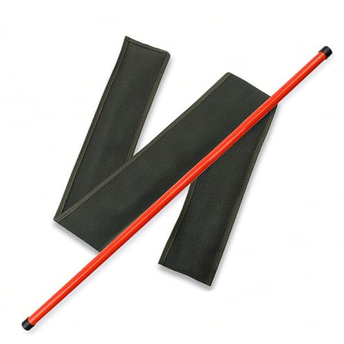 Hochspannungs-Messstab 6/8/10/12/15/18 M Längenverstellbare Teleskop-Messstange, Höhenmessung Distanzmessstange, Für Messen Der Höhe Von Bäumen, Leitungen, Decken(Set of 2,10m/32.8ft) von LZMZMQ