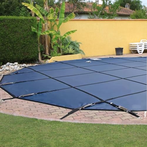 Pool Sicherheitsabdeckung Sicherheitsabdeckungen Für Oberirdische Pools 11m 10m 9m 8m 7m 6m 5m 4m 3m 2m, Outsider-Laubnetz-Poolabdeckung, Rund, 7.3M, Oberirdisch,(9ft/2.7m) von LZMZMQ