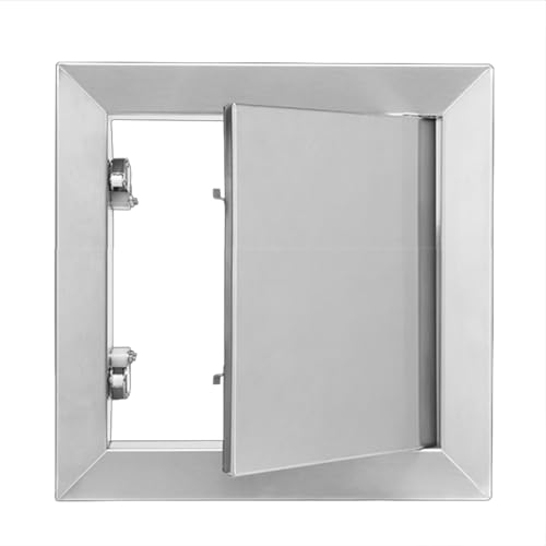 Revisionsklappe Revisionstür Access Panel Cover With Click Open,Wall And Ceiling Inspection Hatch Plate Custom - Made ,Stainless Steel Vertical Door Panel For Home Garage Laundry Room(500 x 400 mm (1 Revisionsklappe Revisionstür Access Panel Cover With Click Open,Wall And Ceiling Inspection Hatch Plate Custom - Made ,Stainless Steel Vertical Door Panel For Home Garage Laundry Room(500 x 400 mm (1 von LZMZMQ