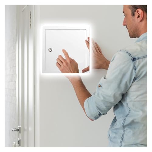 Revisionsklappe Revisionstür Unterputz-Zugangsklappe Für Decke Und Wand, Anpassbare Servicetür Mit Schraubendreherverschluss, Robuste Inspektionstür Für Sanitär/Elektrik/Heizung/Klima(20x30cm/7.9x11.8 Revisionsklappe Revisionstür Unterputz-Zugangsklappe Für Decke Und Wand, Anpassbare Servicetür Mit Schraubendreherverschluss, Robuste Inspektionstür Für Sanitär/Elektrik/Heizung/Klima(20x30cm/7.9x11.8 von LZMZMQ