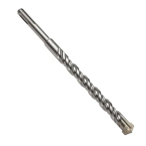 Betonbohrer, 1 Stück Bohrhammer-Bohrer, 200 mm Länge, Kreuzbohrer, Betonbohrer, 6–25, SDS-PLUS-Schlagbohrer mit rundem Schaft(6mm x 200mm) von LZTDSBX