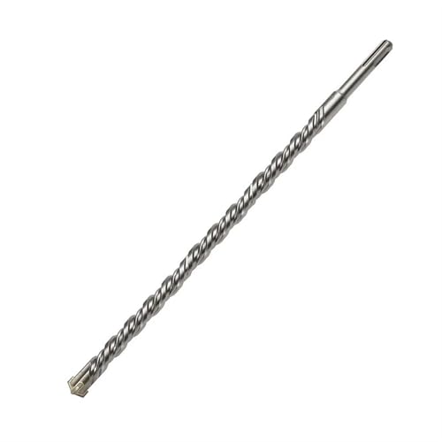 Betonbohrer, 1 Stück Bohrhammerbohrer, 450 mm verlängerter Beton-Kreuzbohrer SDS-Plus-Bohrer 8–38 Durchmesser Schlagbohrer(28mm x 450mm) von LZTDSBX