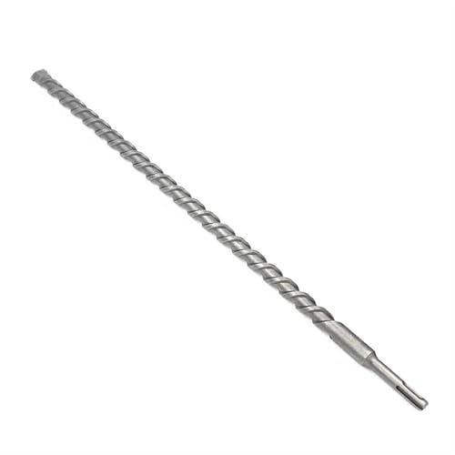 Betonbohrer, 1 Stück Hartmetall-SDS-Plus-Bohrhammer, 500 mm Betonbohrer, Steinbohrer, Schlagbohrer for Beton, Ziegel(32mm x 500mm) von LZTDSBX