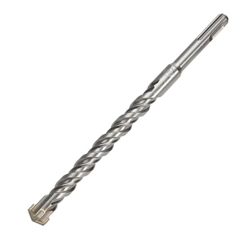 Betonbohrer, 1 Stück Kreuzbohrer, 160 mm Länge, SDS-Plus-Bohrhammer, 5/6/8/10/12/14/16 Durchmesser, Wolfram-Elektro-Hammerbohrer(10mm) von LZTDSBX