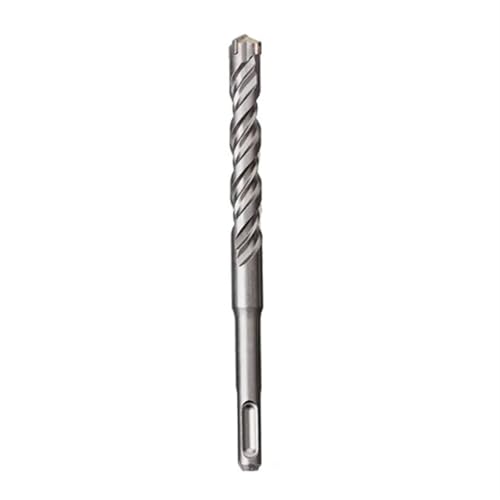 Betonbohrer, 1 Stück SDS Plus-Bohrhammer, 160 mm Kreuzspitzen-Schlagbohrer for Ziegel, Stein und Beton(14x160) von LZTDSBX
