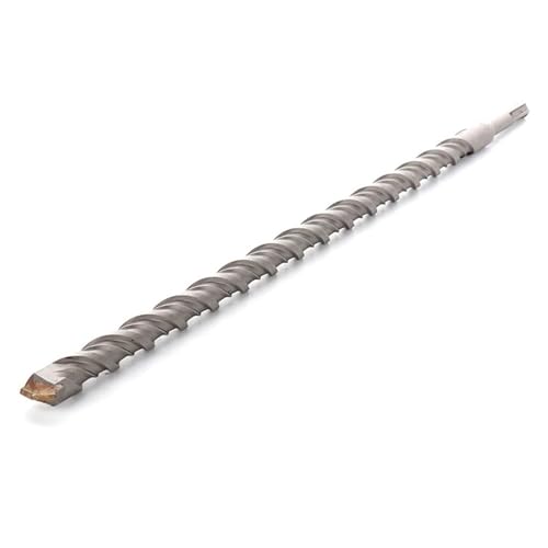 Betonbohrer, 1 Stück SDS Plus-Bohrhammer, 450 mm verlängerter Steinbohrer, 10 Durchmesser, Schlagbohrer, Doppelnut, 135-Grad-Spiralbohrer Betonbohrer, 1 Stück SDS Plus-Bohrhammer, 450 mm verlängerter Steinbohrer, 10 Durchmesser, Schlagbohrer, Doppelnut, 135-Grad-Spiralbohrer von LZTDSBX