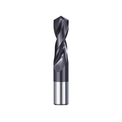 Betonbohrer, 1-teiliges Wolframkarbid-Spiralbohrer-Set 1–10 mm | Hochpräzise Bohrer mit geradem Schaft for Metall, Kunststoff, Aluminium und Edelstahl(2.8x20x38) von LZTDSBX