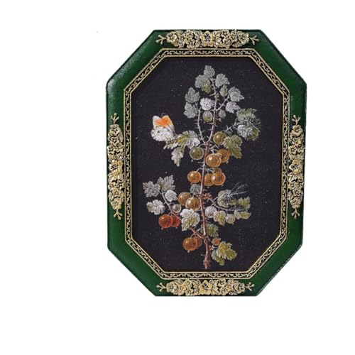 Bilderrahmen, Bilderrahmen Fotorahmen Harzmaterial Retro Achteckiges Muster Design Klassisch(18.5X24cm A) von LZTDSBX