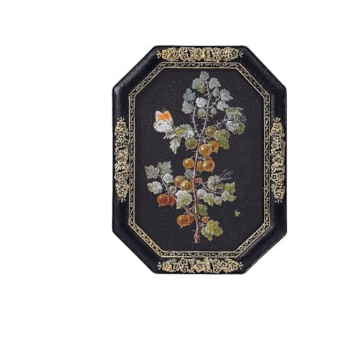 Bilderrahmen, Bilderrahmen Fotorahmen Harzmaterial Retro Achteckiges Muster Design Klassisch(18.5X24cm B) von LZTDSBX