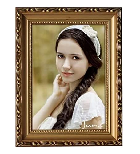 Bilderrahmen, Foto-Bild-Display-Rahmen, Holz-Fotorahmen-Einstellungstisch, kreativer einfacher Bilderrahmen, Fotorahmen-Einstellungstisch, Wohnzimmer-Dekoration(B,5x7 inch) von LZTDSBX
