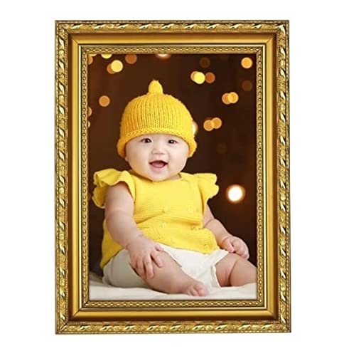 Bilderrahmen, Hölzerner Fotorahmen-Einstellungstisch Kreativer einfacher Bilderrahmen Fotorahmen-Einstellungstisch Familienfotorahmen(5x7 inch) von LZTDSBX