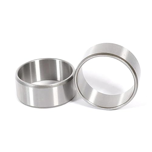 Präzisionswellenbuchsen, 2 Stück Stahlgleitlager, Innendurchmesser 24 mm, Außendurchmesser 28/30, Lagerstahlrohrhöhe 12–25(24x30x18mm) von LZTDSBX