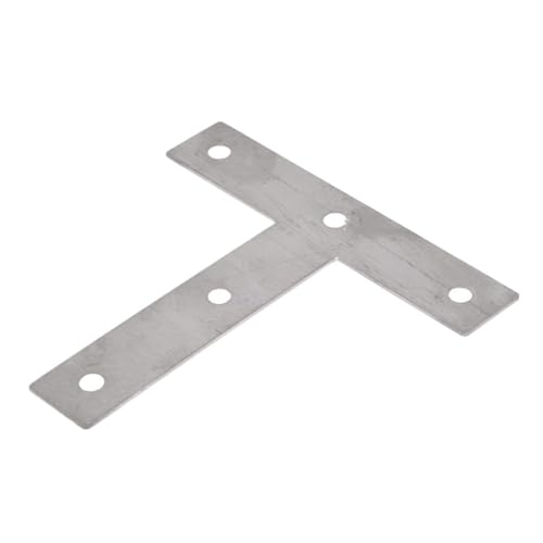 Regalhalterungen, 20 Stücke Professionelle Werkzeug Winkel Platte Ecke Klammer Flache T Form Reparatur Halterung 80Mm X von LZTDSBX