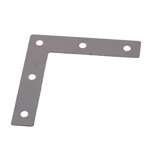 Regalhalterungen, 20Pcs Winkel Platte Ecke Klammer Flache Reparatur Halterung 80Mm X 10Pcs L Form & T Regalhalterungen, 20Pcs Winkel Platte Ecke Klammer Flache Reparatur Halterung 80Mm X 10Pcs L Form & T von LZTDSBX