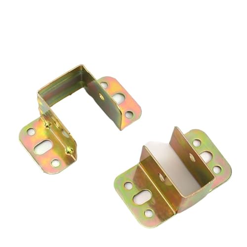 Regalhalterungen, 30Pcs Metall Verdickt Bett Ecke Strahl Unterstützung Scharniere Haken Code Möbel Hardware Zubehör(S 5pcs) von LZTDSBX